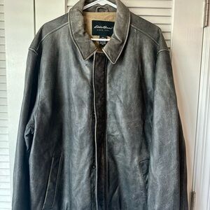 Men’s Eddie Bauer Vintage Leather Jacket